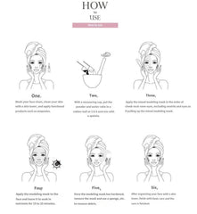 Anskin Modeling Mask Powder Pack Cool Ice paste texture closeup highlights absorption-ready formula.