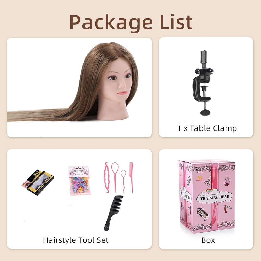 Anstar cosmetology head helps aspiring stylists refine techniques safely at home