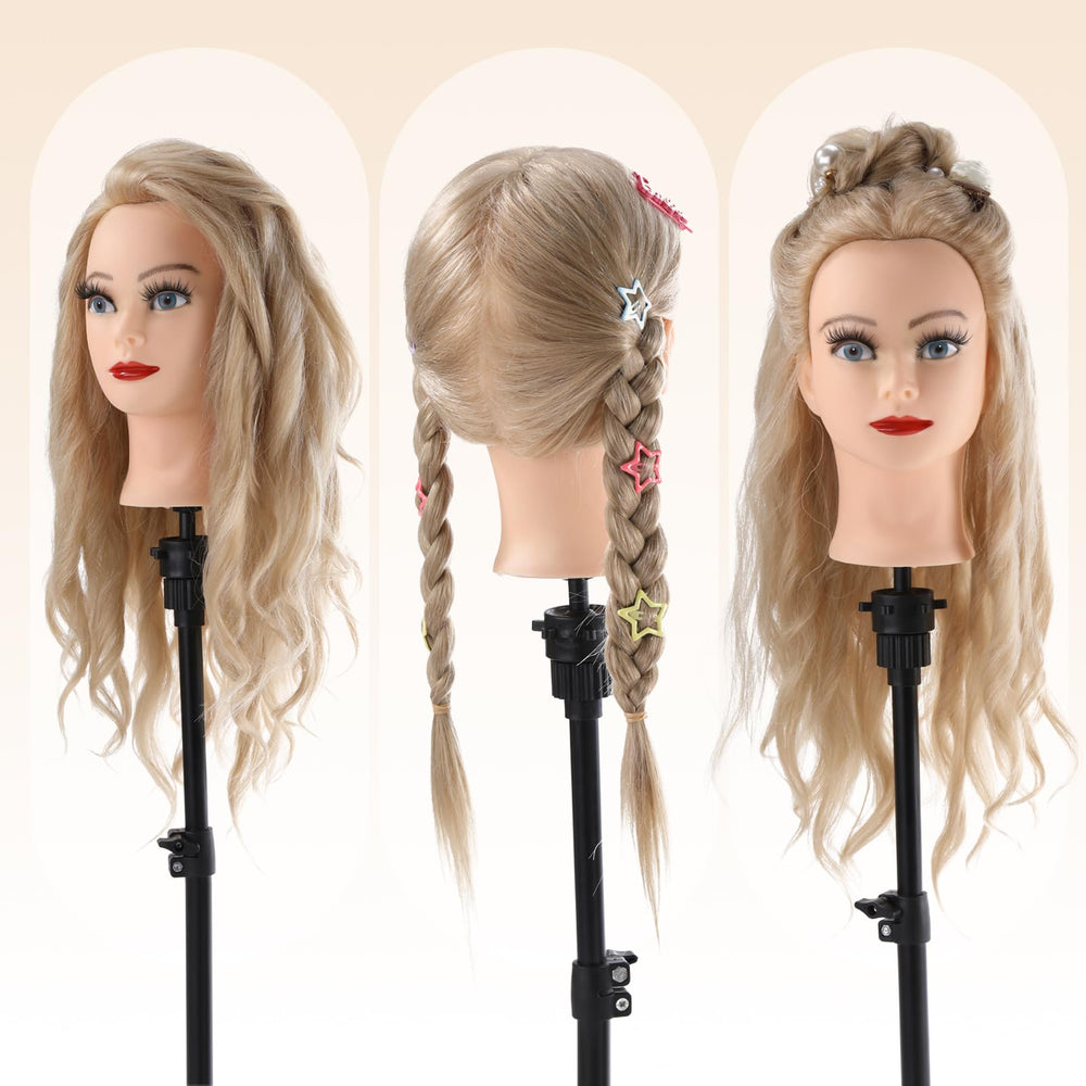 Anstar mannequin head home studio use for personal practice and project development.