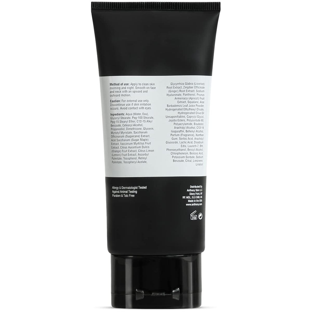 Anthony All-Purpose Facial Moisturizer travel-friendly 3 oz size ideal for on-the-go care.