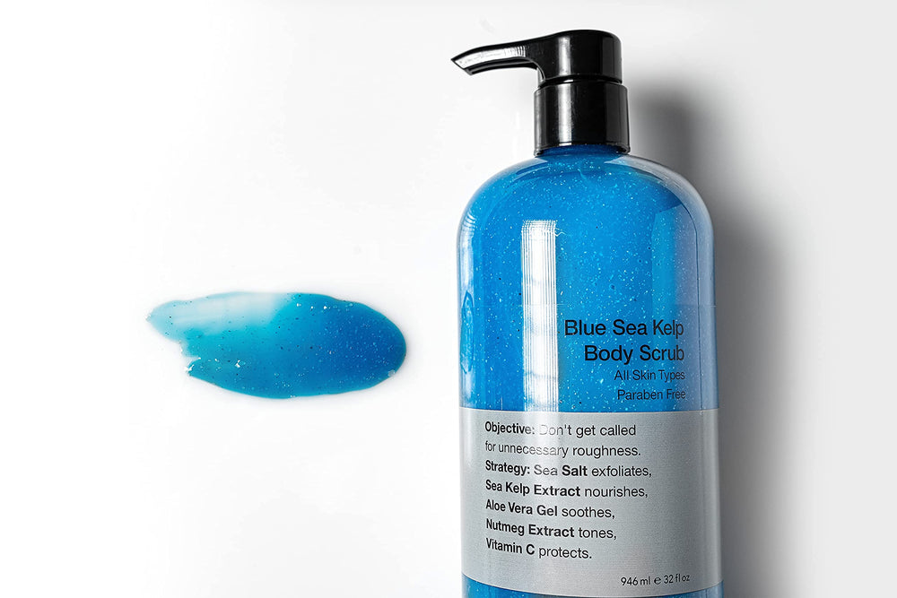 Anthony Exfoliating Body Scrub pre-shave prep for easier hair removal