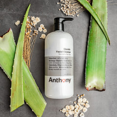 Anthony Glycolic Cleanser beard-hair lift captures beard prep for closer shave.
