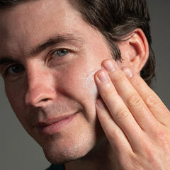 Anthony Glycolic Facial Cleanser lather-closeup emphasizes gentle cleansing and pore refinement.
