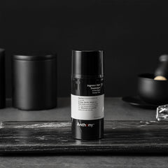 Anthony Ingrown Hair Treatment label closeup highlights exfoliation and soothing ingredients.