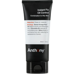 Anthony Instant Fix Oil Control bottle showing matte finish and shine reduction