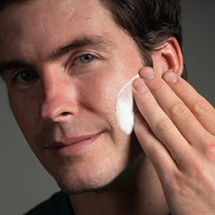Anthony All-Purpose Facial Moisturizer integrated into a men’s grooming routine for everyday care.