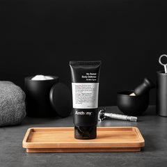 Anthony No Sweat underarm application showing anti-chafe protection during workouts.