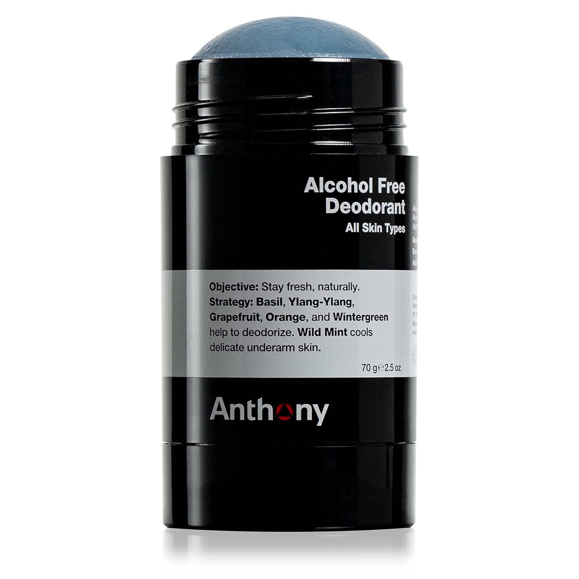 Anthony scent-rich formula image featuring mint cooling and natural botanicals for refreshing feel