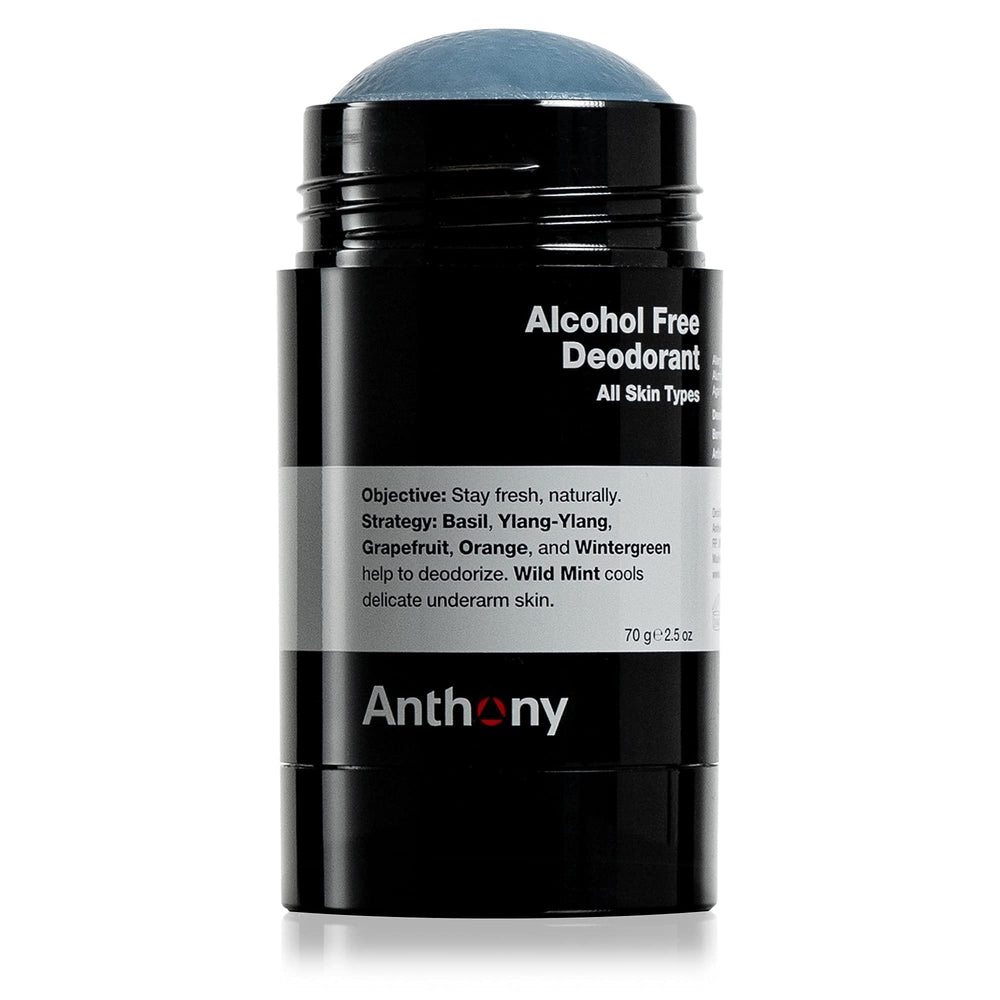 Anthony scent-rich formula image featuring mint cooling and natural botanicals for refreshing feel