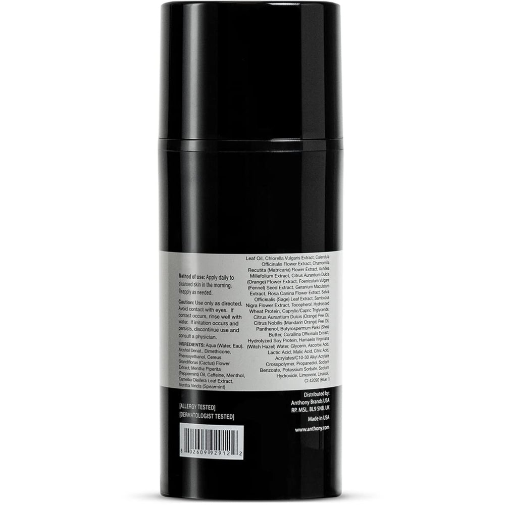 Anthony Wake Up Call green tea look highlighting antioxidants for a refreshed look.