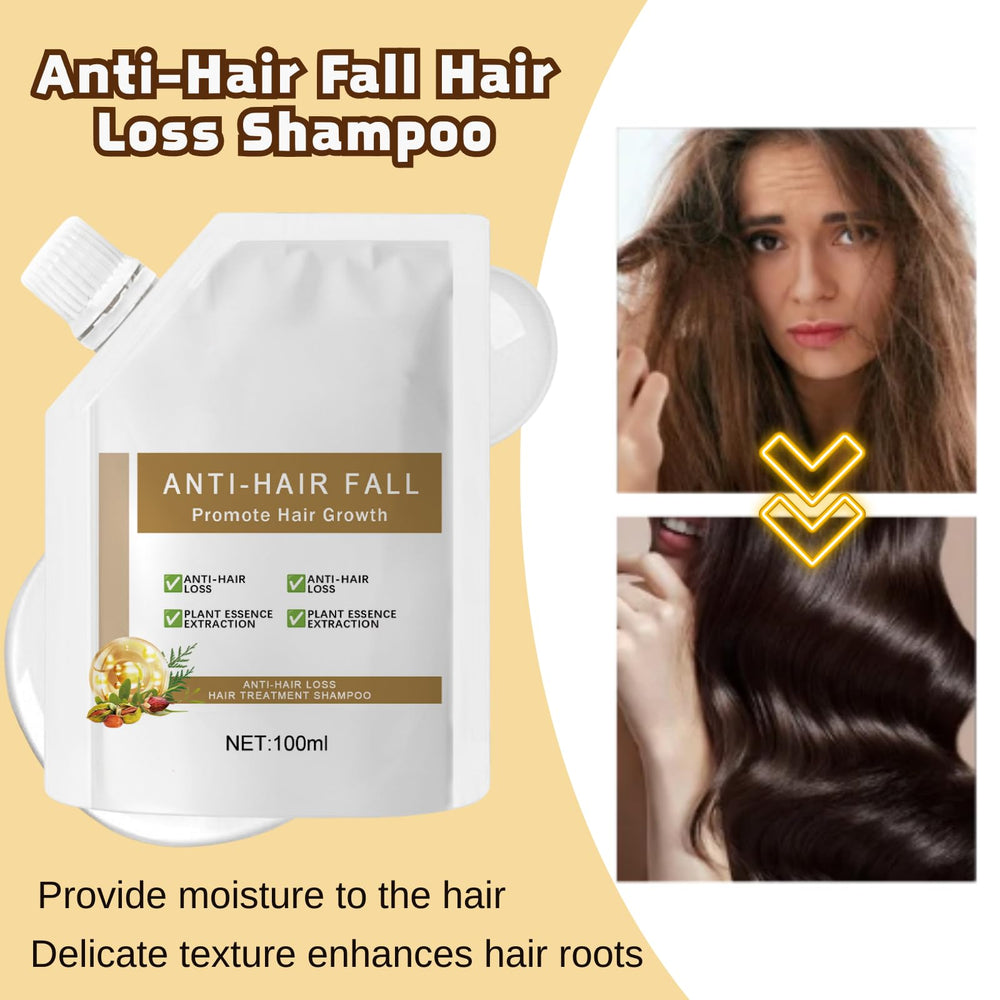 Anti-Hair-Fall-Shampoo foamy-lather demonstrating easy cleansing during wash.