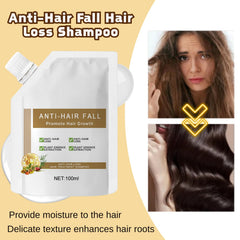Anti-Hair-Fall-Shampoo foamy-lather demonstrating easy cleansing during wash.