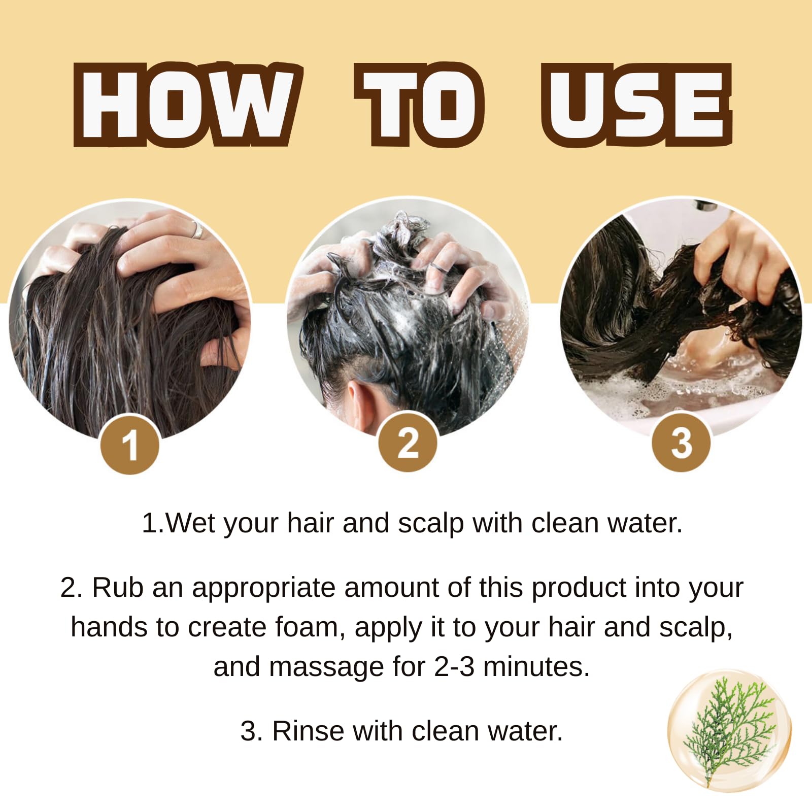 Anti-Hair-Fall-Shampoo ginger detail suggesting invigorating scalp sensation.