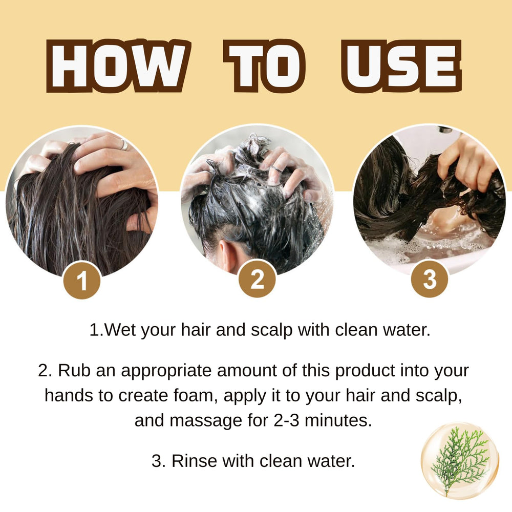 Anti-Hair-Fall-Shampoo ginger detail suggesting invigorating scalp sensation.