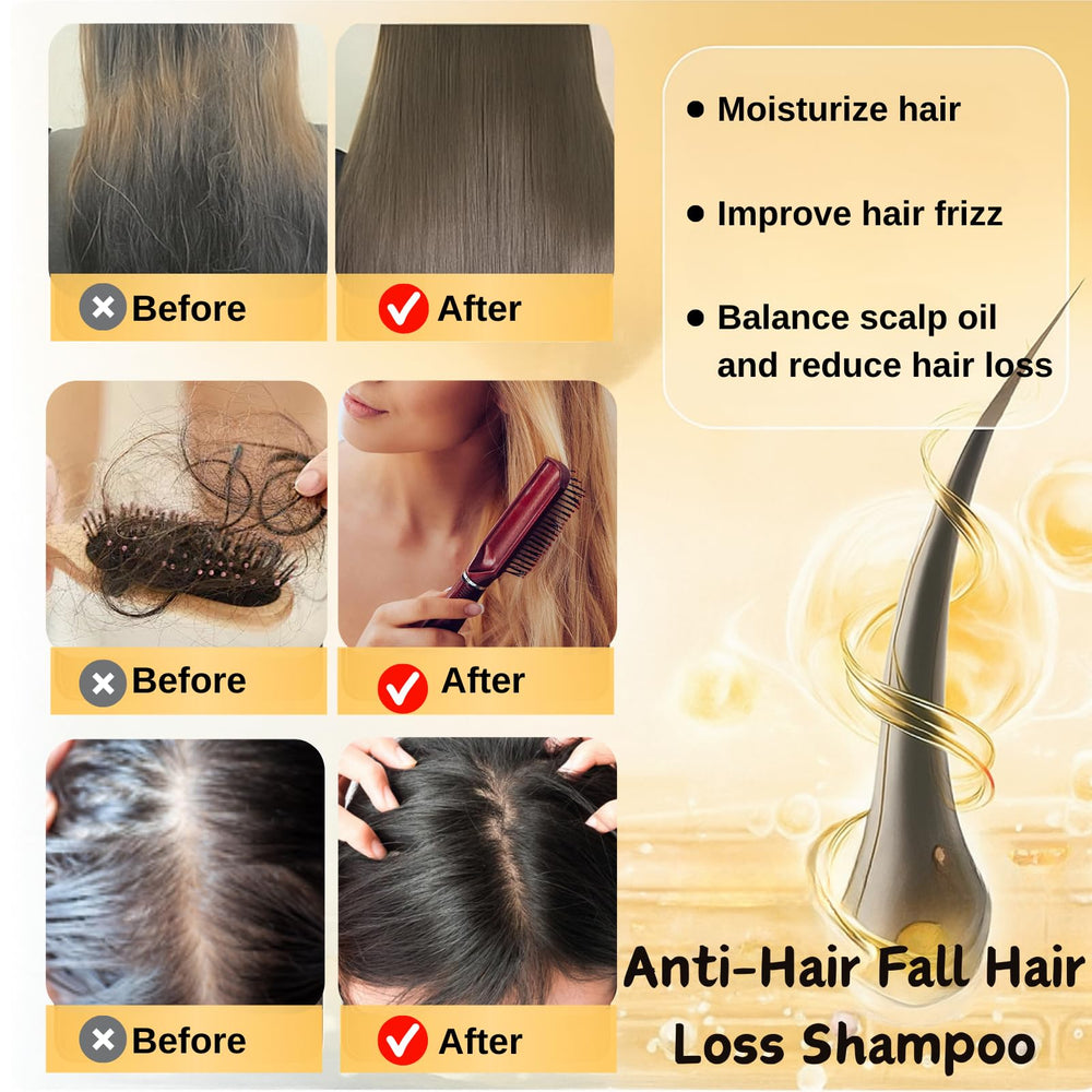 Anti-Hair-Fall-Shampoo plant-extracts close-up highlighting natural formulas for hair care.