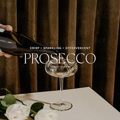 Apricot and passionfruit accents brighten the Prosecco scent profile