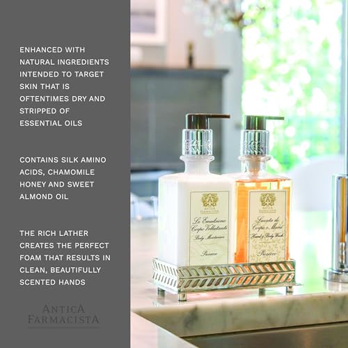 Chamomile honey nourish skin during cleansing