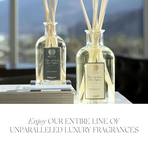 Antica Farmacista hand wash bottle showing luxurious lather for moisturized cleansing