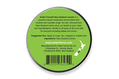 Antler Farms Lanolin texture close-up demonstrates creamy, non-greasy hydration.
