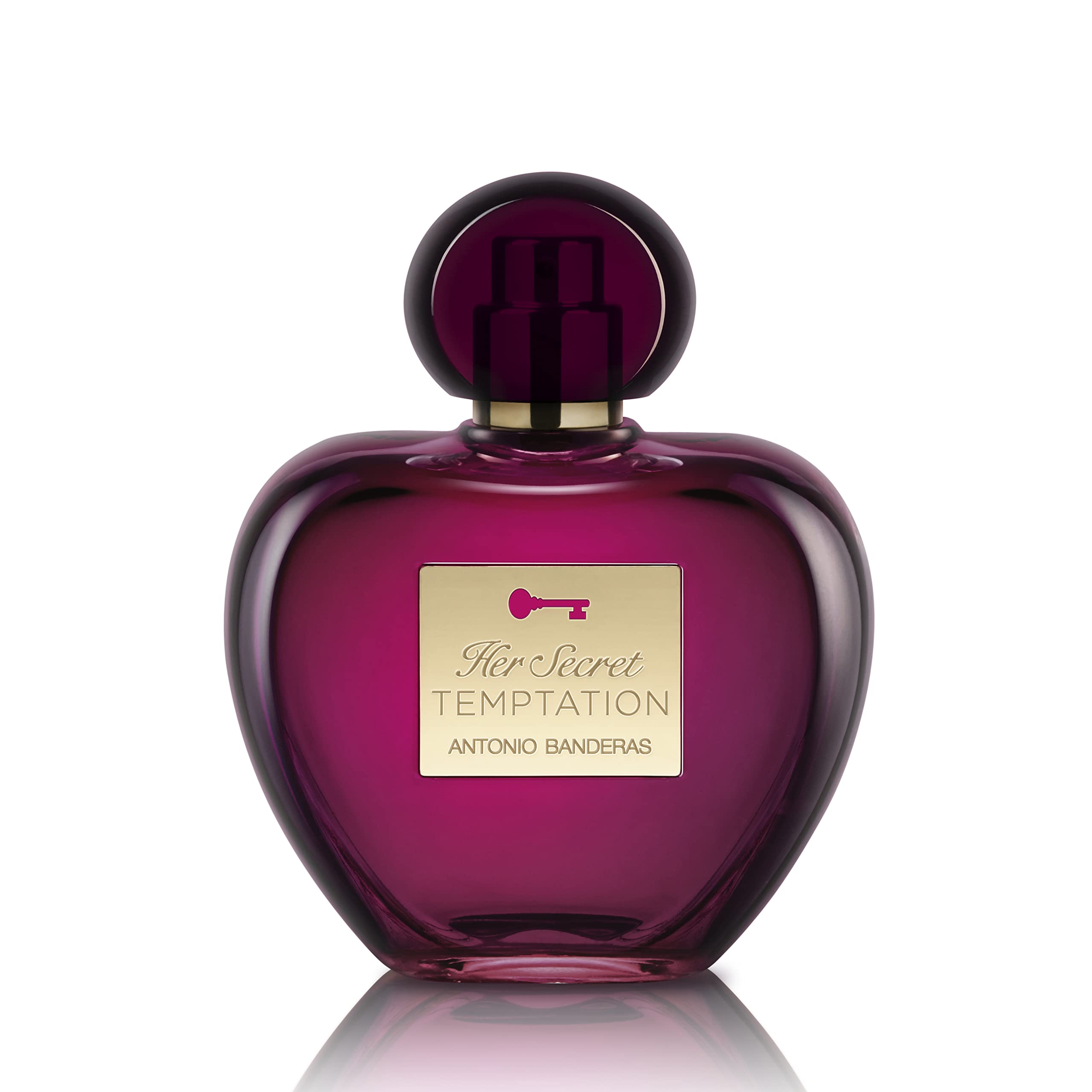 Antonio Banderas Secret Temptation heart note showcases floral elegance for special occasions.