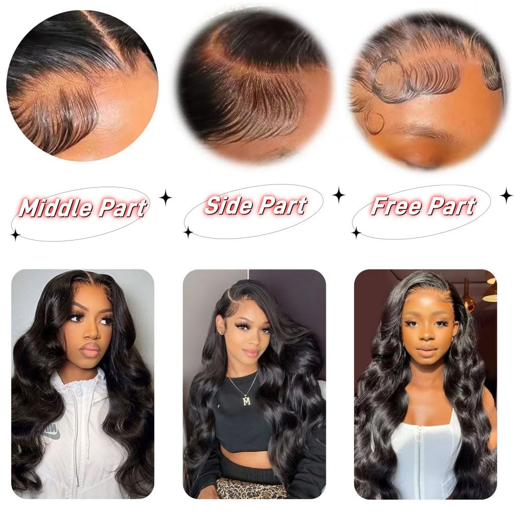 Anvnkl 2x6 HD lace closure natural color matches diverse tones