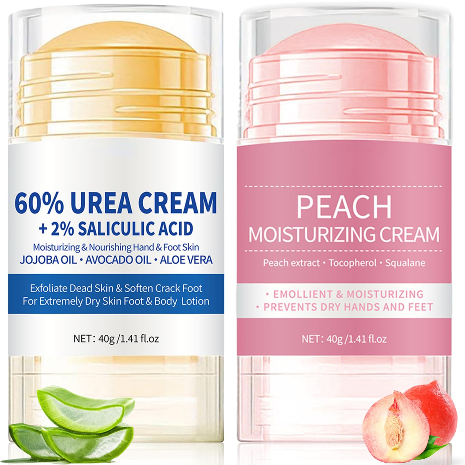 Anweina foot cream packaging showcases brand and hydrating formula.