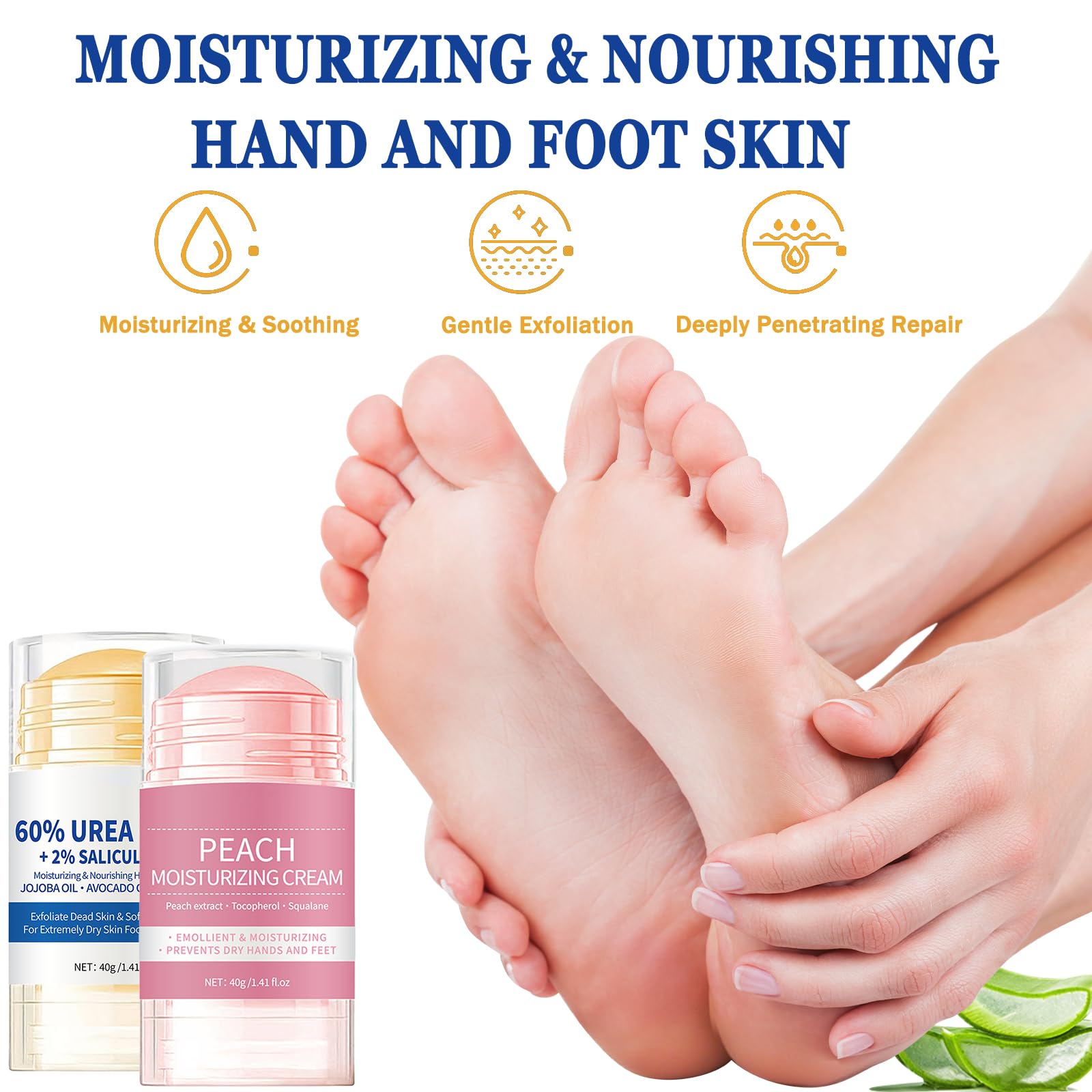 Anweina multi-use cream for feet, hands, elbows.