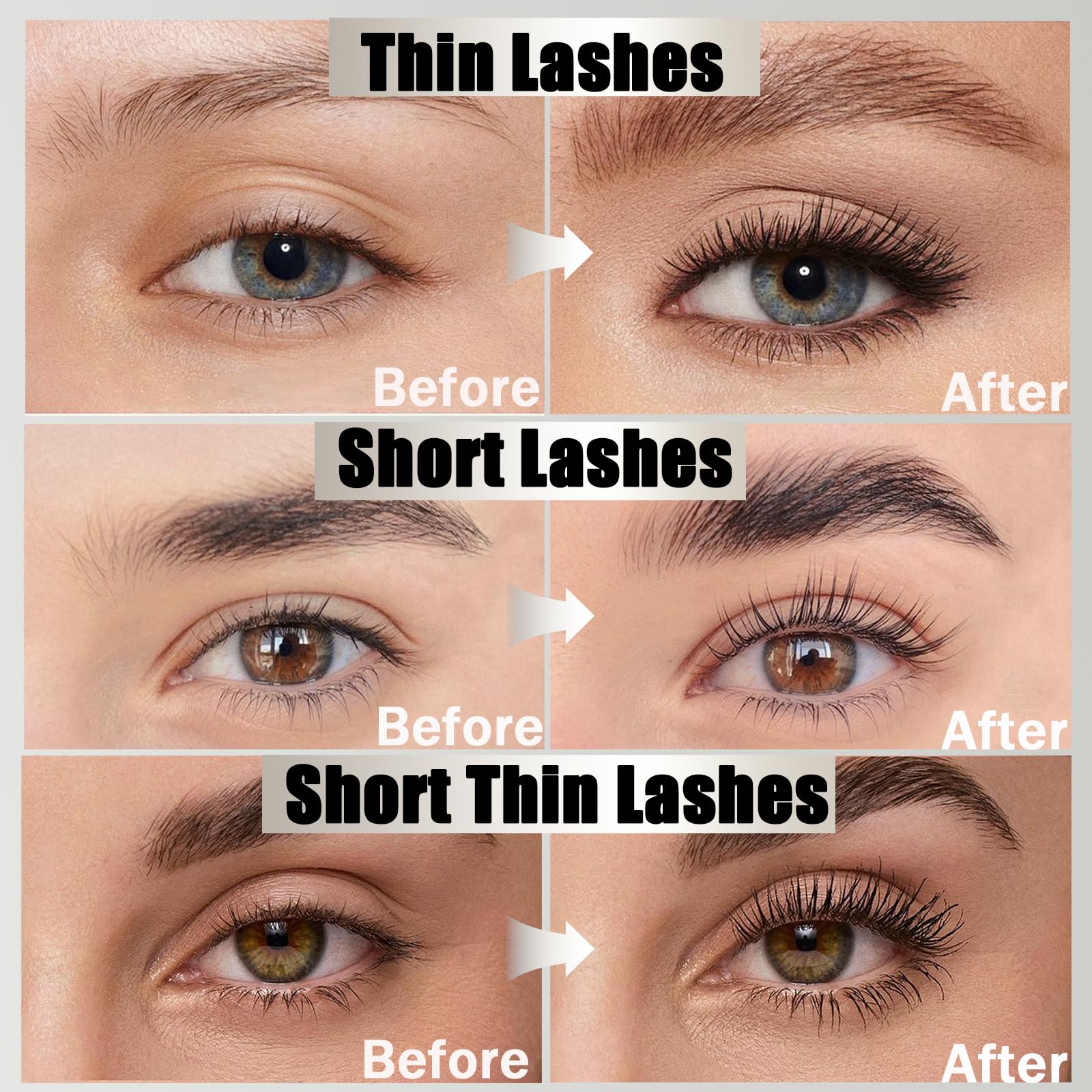 Anweina waterproof smudge-proof mascara stays put through workouts and showers
