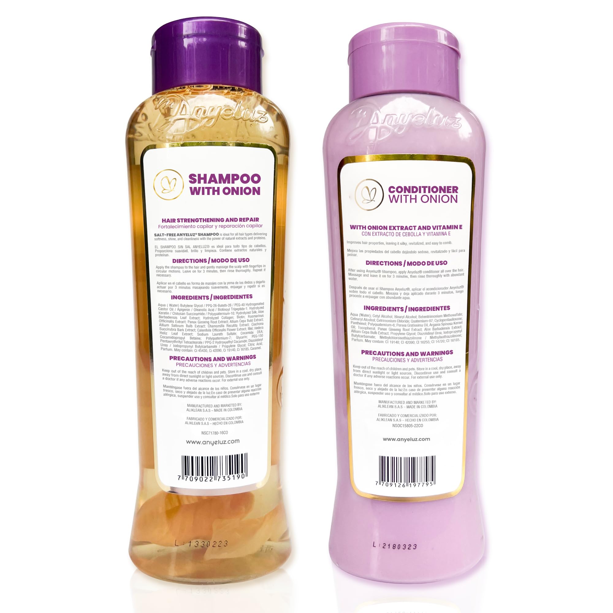 Anyeluz Onion scent atmosphere enhancing haircare routine