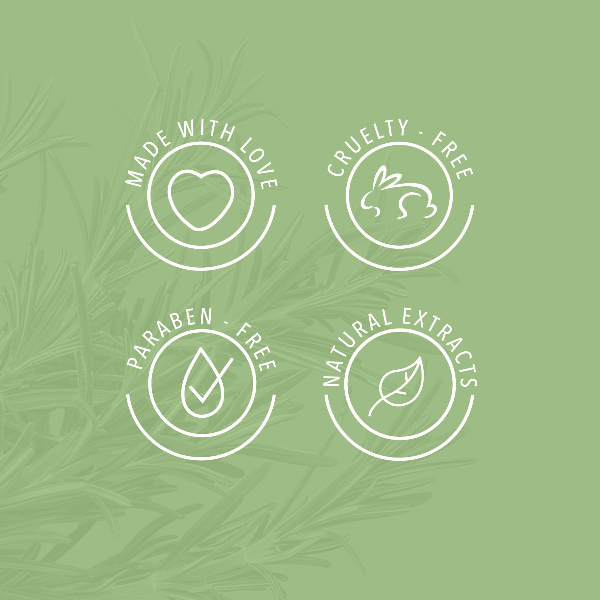 Anyeluz Rosemary Shampoo daily-use routine supports oil control.