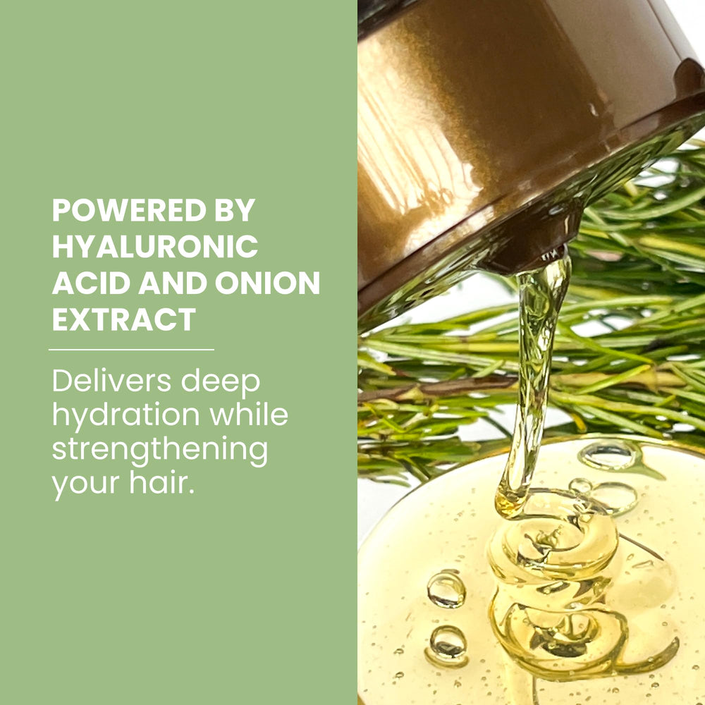 Anyeluz Rosemary Shampoo for scalp care reduces oiliness with natural cleansing.