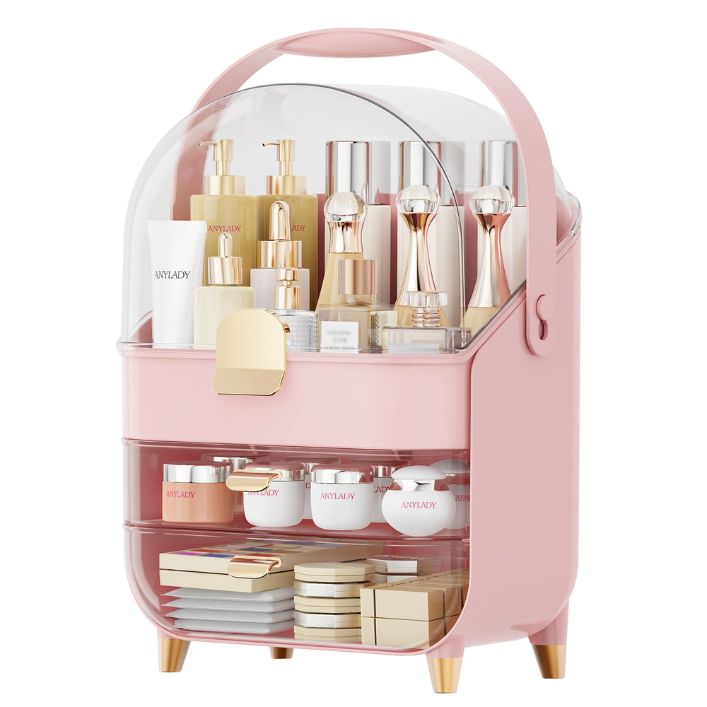 Anylady gift-ready beauty organizer makes a thoughtful present for loved ones