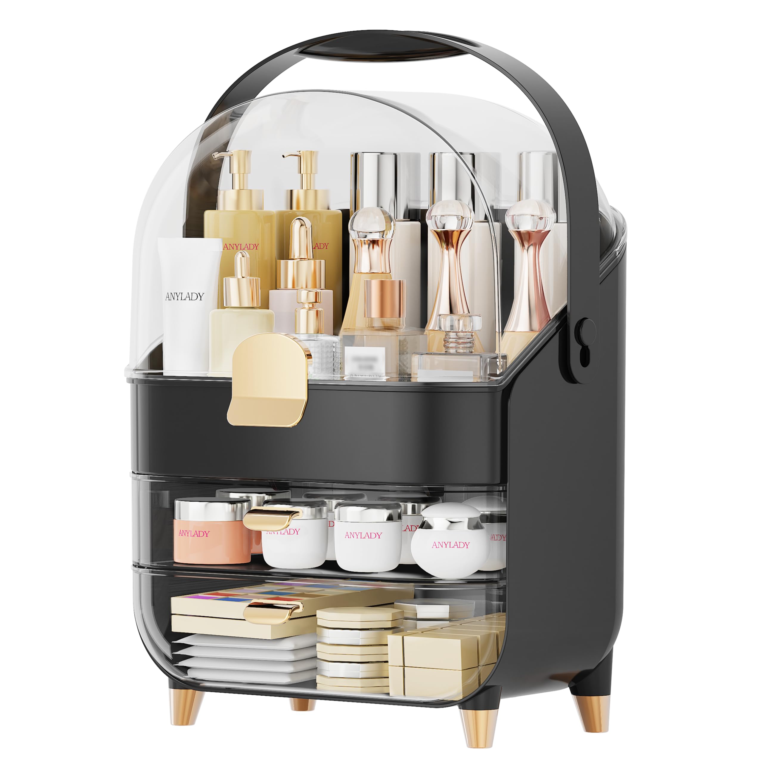 Anylady gift-ready beauty organizer suitable for daughters and friends