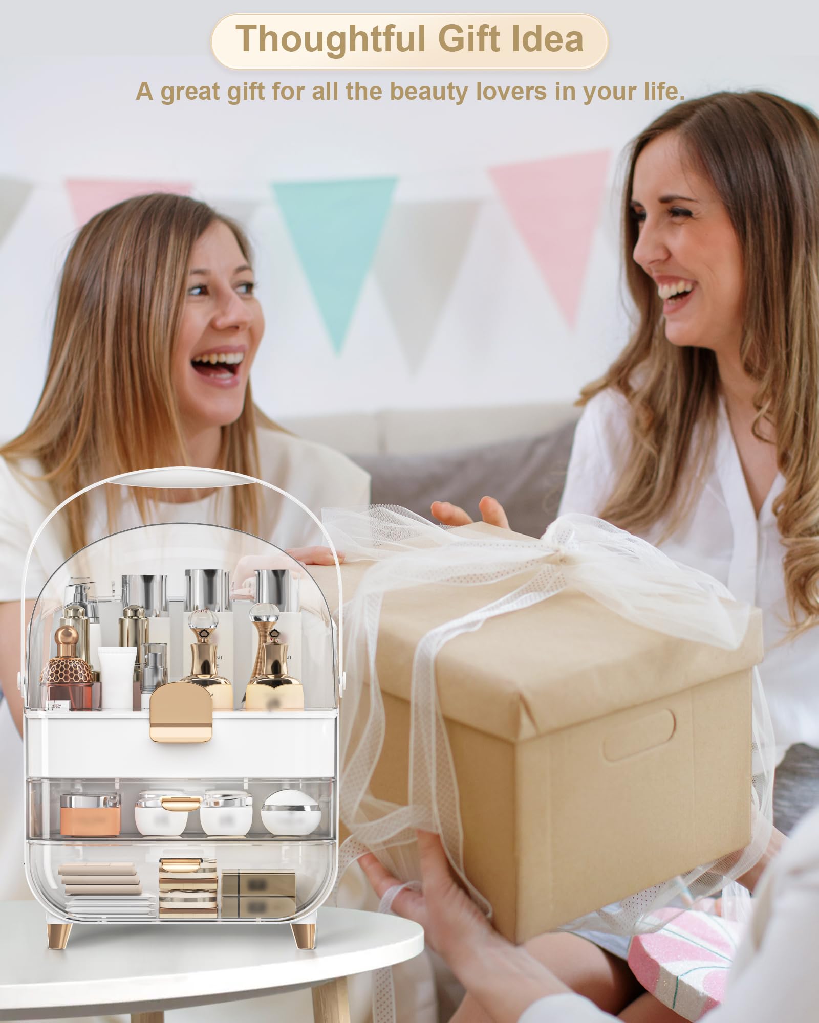 Anylady gift-ready packaging rose gold suitable for gifting