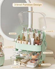 Anylady stylish vanity organizer complements any room decor