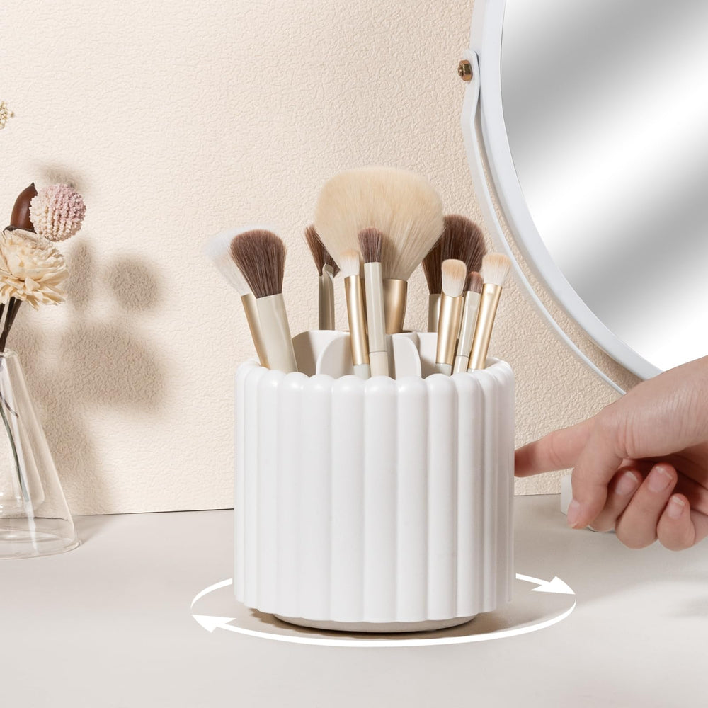 Anyoifax rotating base elevates 0.35 inches for smooth, spill-free spinning.