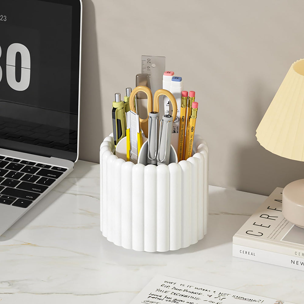 Anyoifax 7-slot removable dividers optimize brush and tool organization.