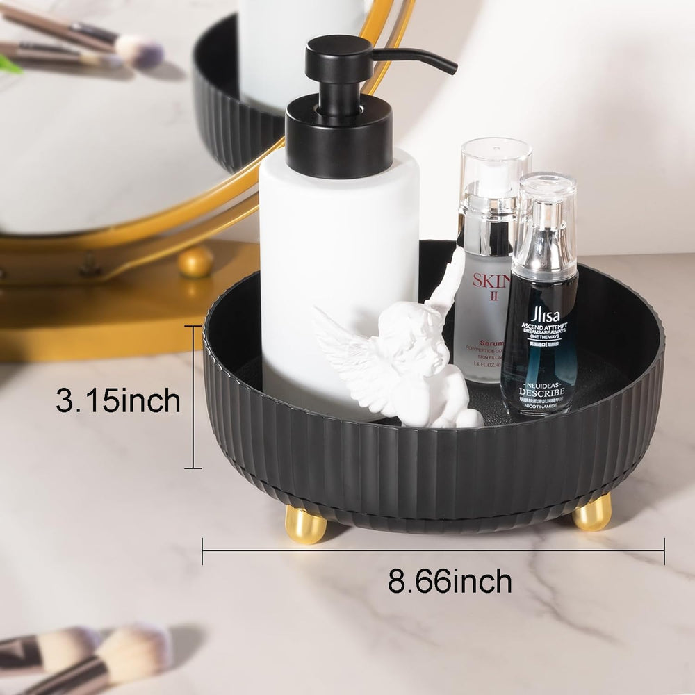 Anyoifax lychee-texture base beauty tray blends style with organized storage.