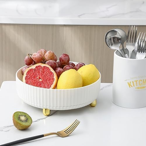 Anyoifax bathroom countertop setup demonstrates compact storage