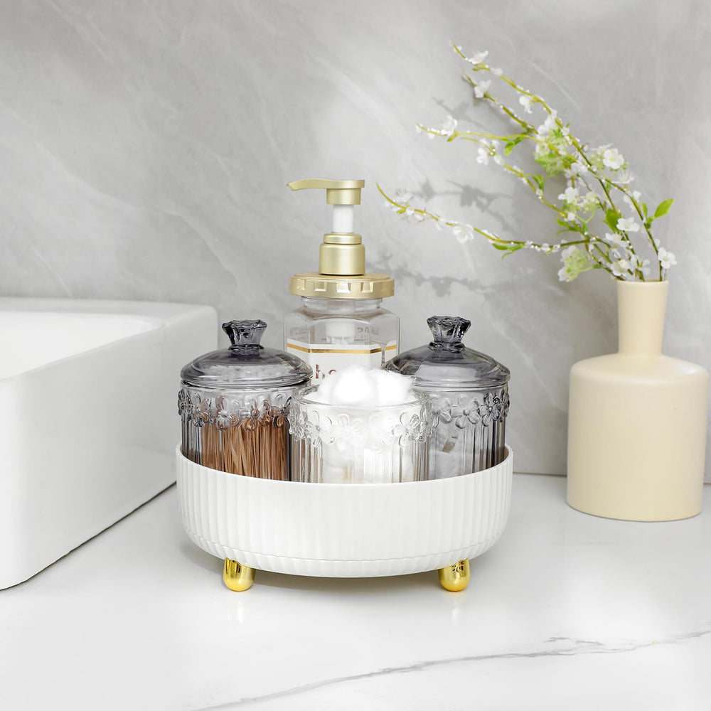 Anyoifax dresser display keeps cosmetics tidy at a glance