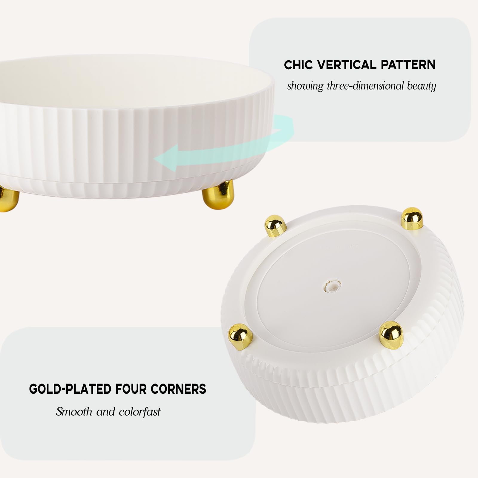 Anyoifax ivory-white close-up shows smooth surface and build quality
