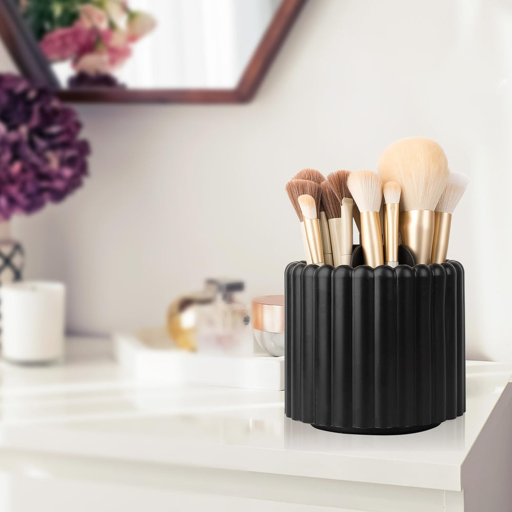 Anyoifax compact yet large-capacity storage suits bathroom, bedroom, or desk.