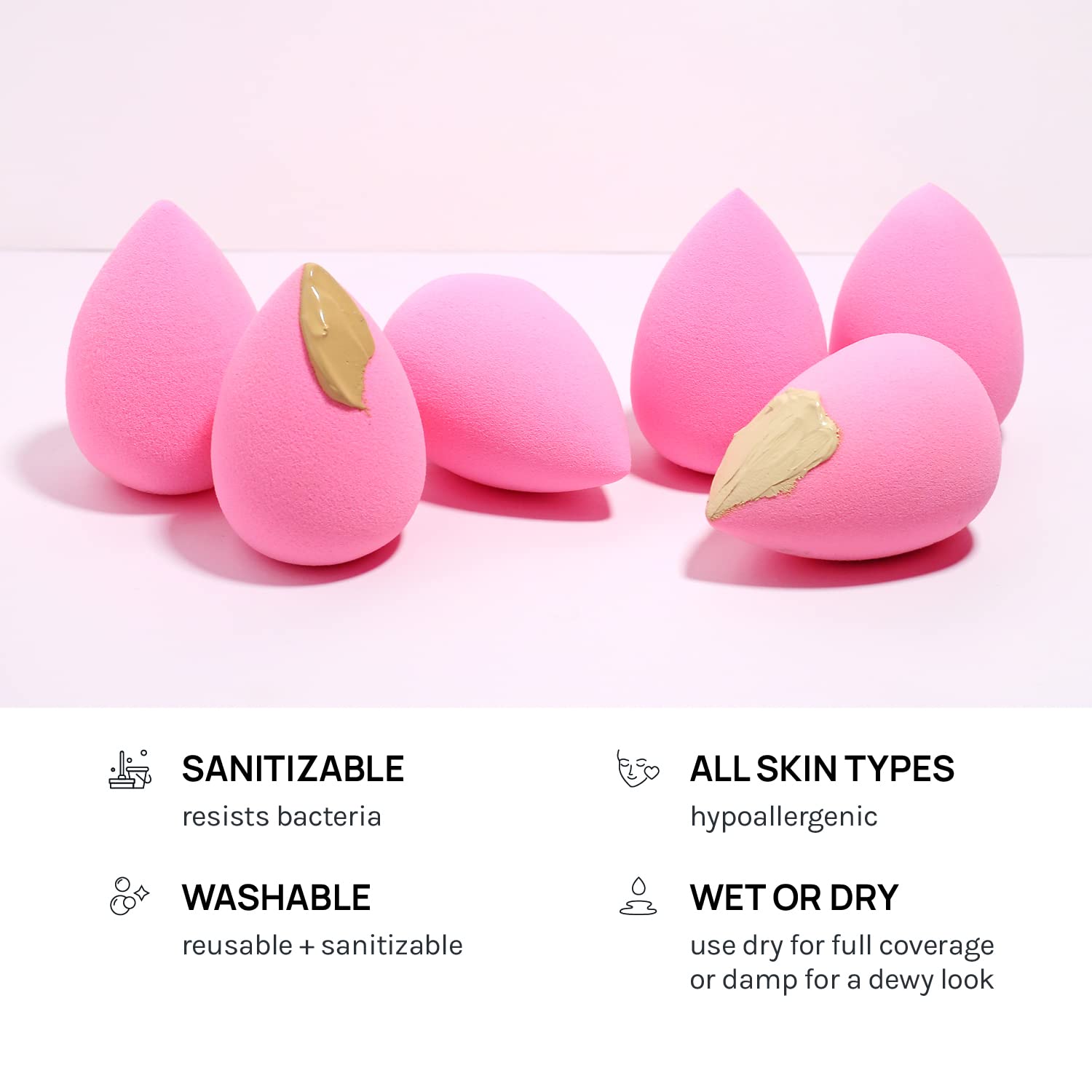 AOA Studio Wonder Blender used with BB cream for precise, buildable glow