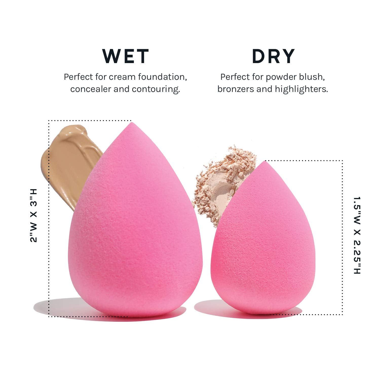 AOA Studio Wonder Blender dry-use highlights quick touch-ups and contour precision