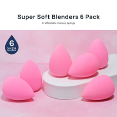 AOA Studio Wonder Blender Set versatile shapes for powder, cream, and liquid makeup