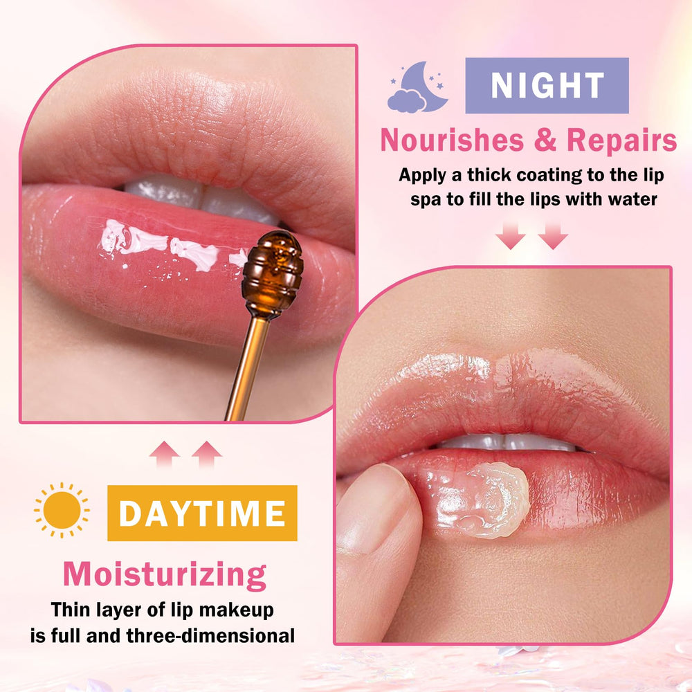 AOAZXBB honey pot design packaging showcases compact, portable lip care on the go