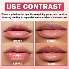 AOAZXBB honey-strawberry-watermelon-apple scent enhances daily lip care.