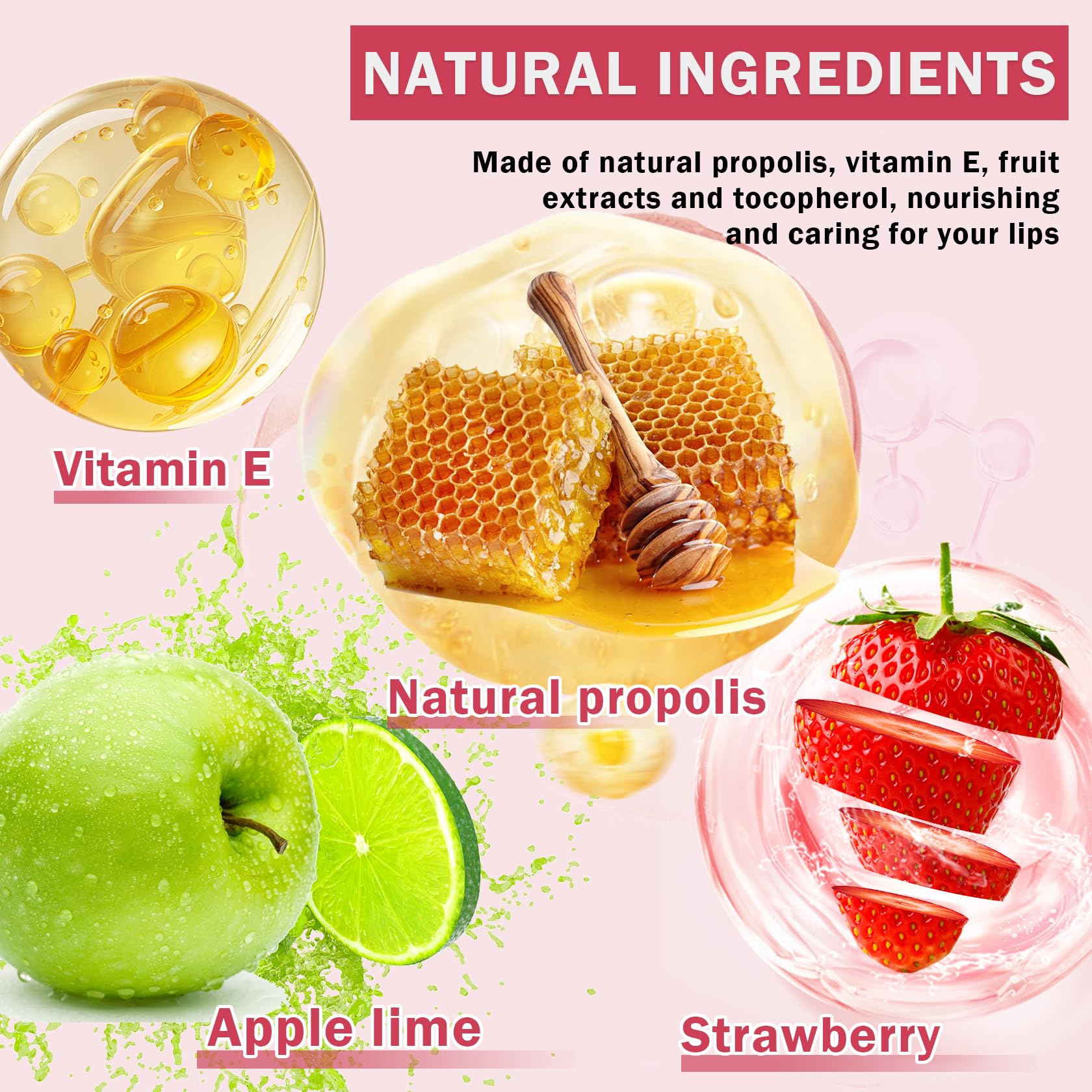 AOAZXBB lip brush hidden in jar enables easy reapplication.