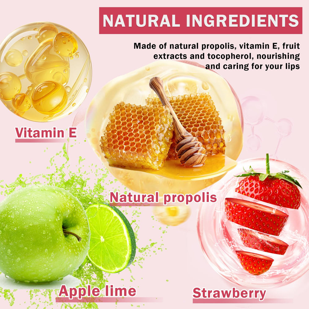 AOAZXBB lip brush hidden in jar enables easy reapplication.