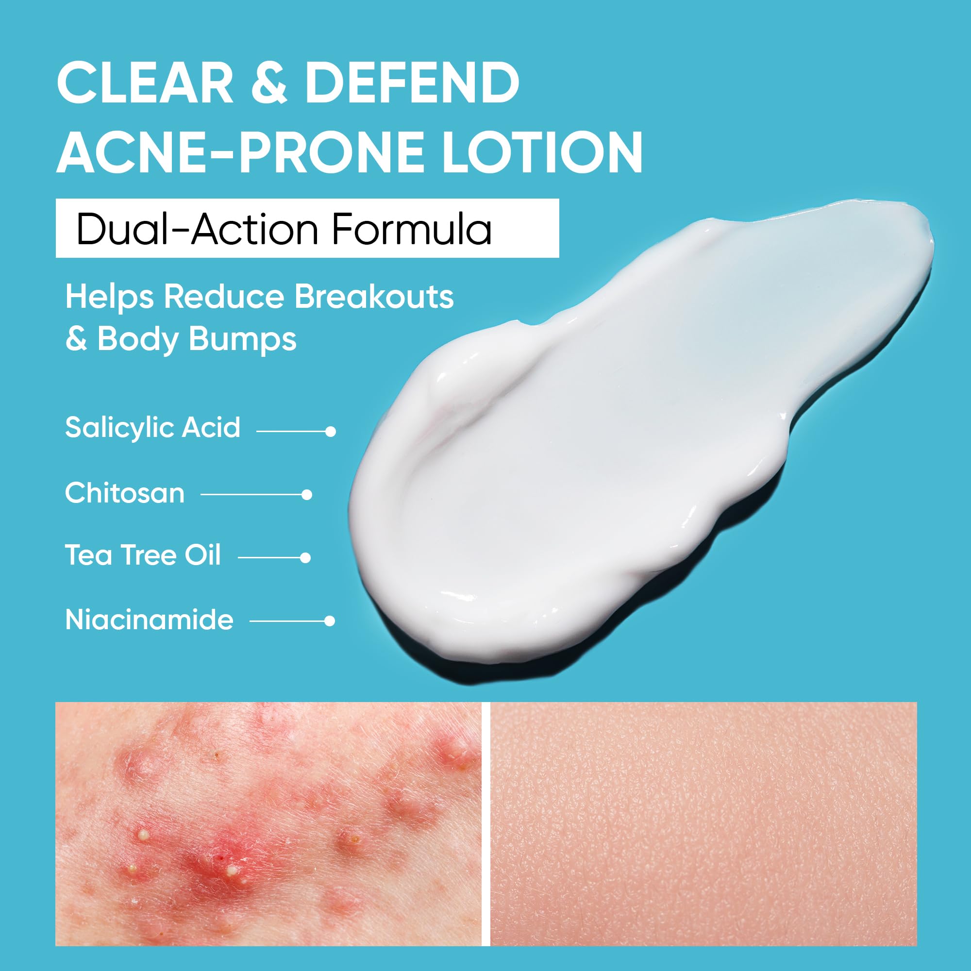 AOBBIY Lightweight lotion texture close-up suggests smooth, non-greasy skin feel.